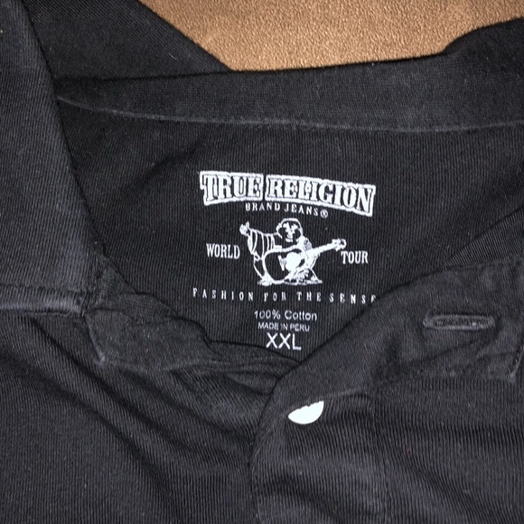 True Religion Polo sz XXL - Picture 2 of 2